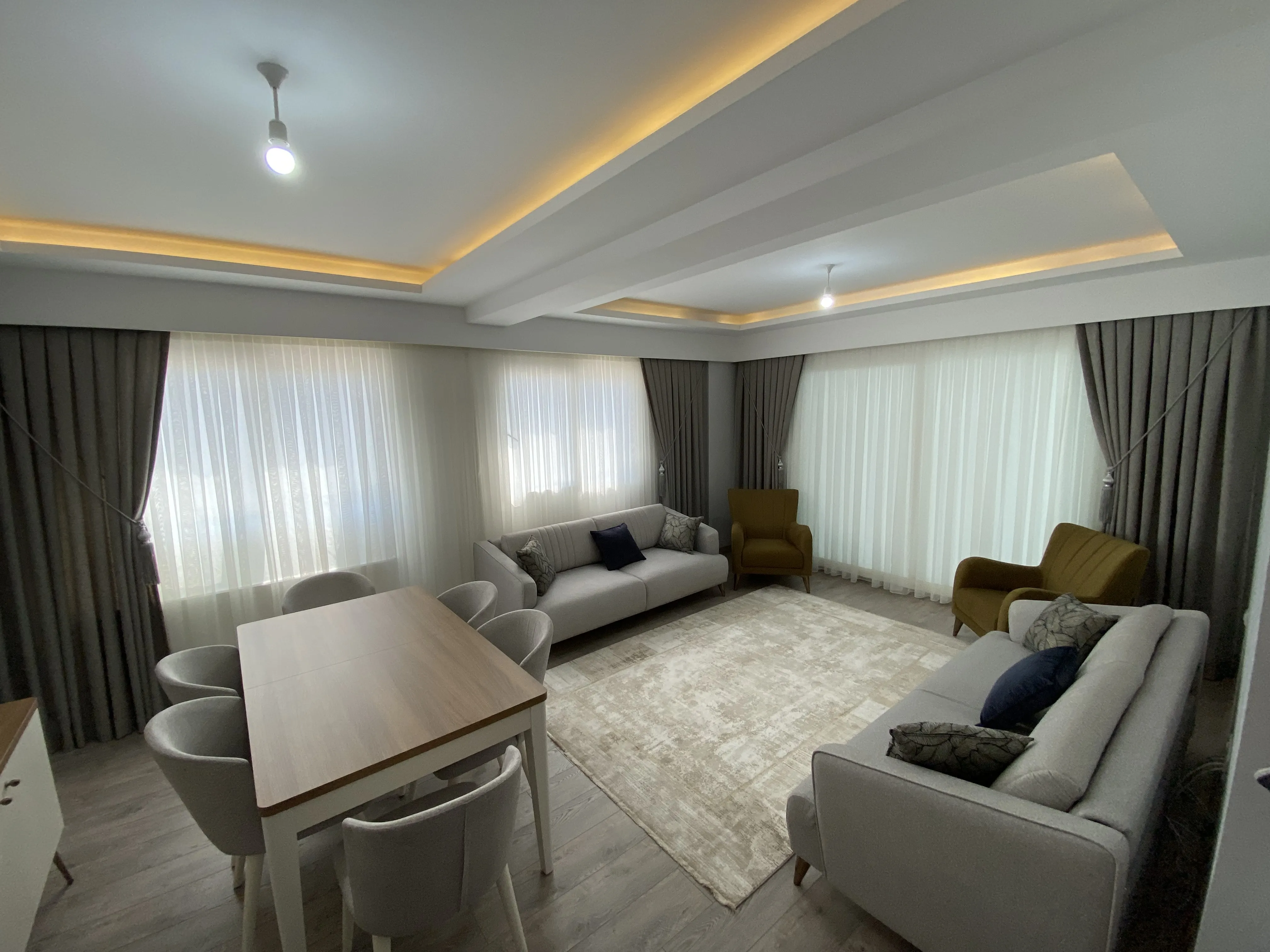 Zarif bir yaşam alanı.